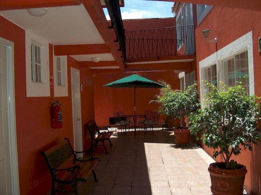 Hotel Camba Oaxaca Exteriör bild