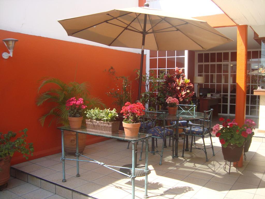 Hotel Camba Oaxaca Exteriör bild